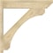 Ekena Millwork Legacy Slat Rough Sawn Outlooker, Douglas Fir, 8"W x 40"D x 40"H OUT08X40X40LEC06RDF - alternate 4
